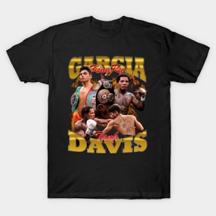 Ryan Garcia Vs Tank Davis T-Shirt